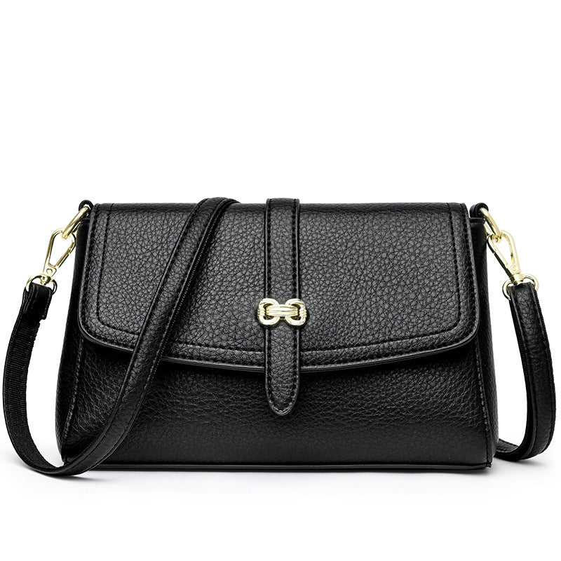 Elegant Faux Leather Crossbody Bag Stornfield