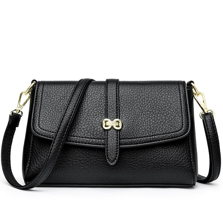 Elegant Faux Leather Crossbody Bag Stornfield