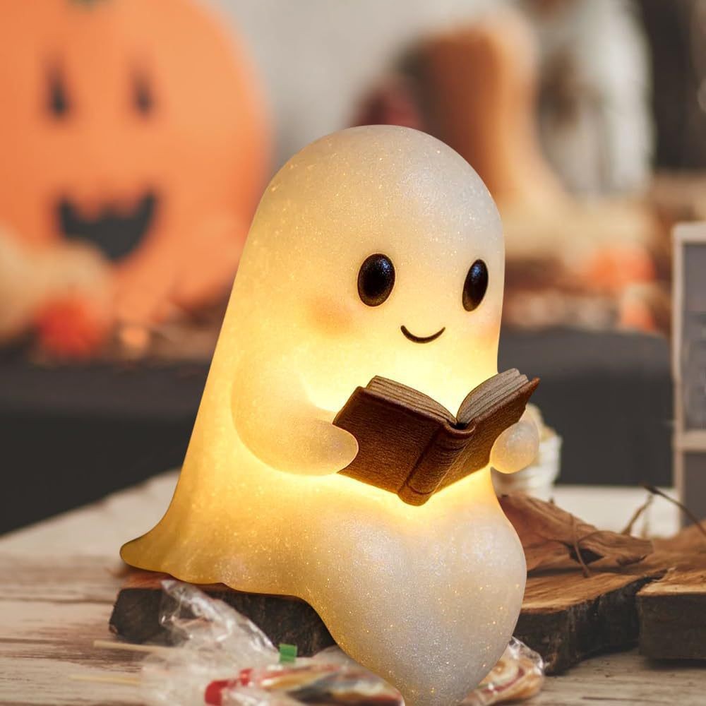 Decorative Ghost Reading Lamp Stornfield