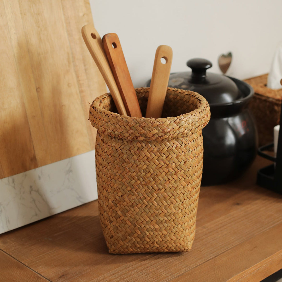 Artisan Woven Storage Container Stornfield