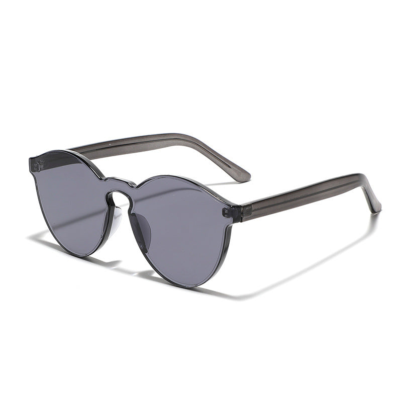 Women's stylish round sunglasses with innovative frame Wide Stornfield