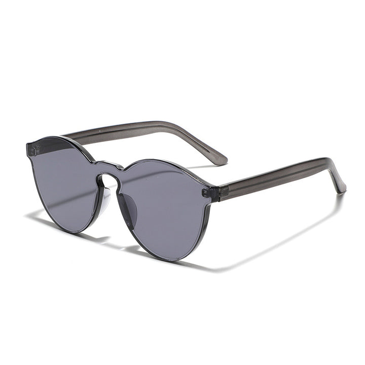 Women's stylish round sunglasses with innovative frame Wide Stornfield