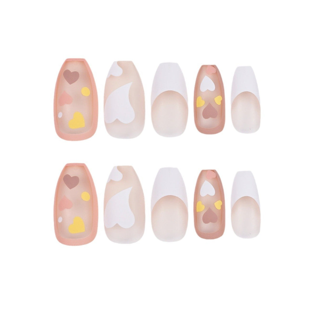 Decorative Heart Nail Art Tips Stornfield
