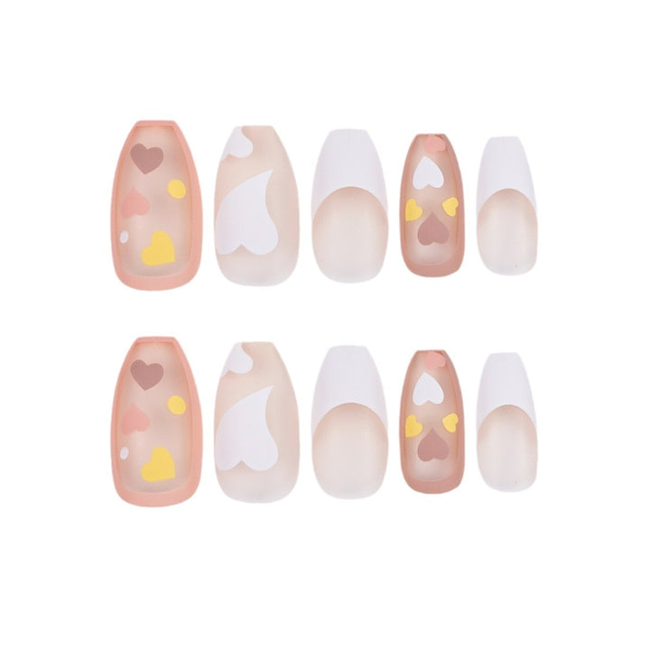 Decorative Heart Nail Art Tips Stornfield