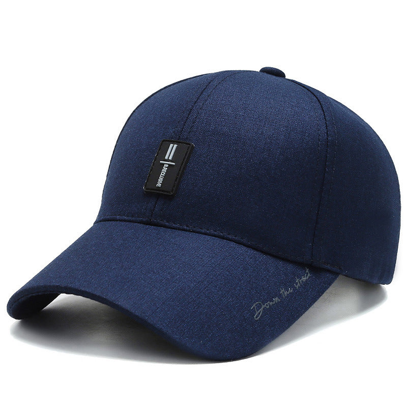 Men's Structured Denim Baseball Cap Stornfield