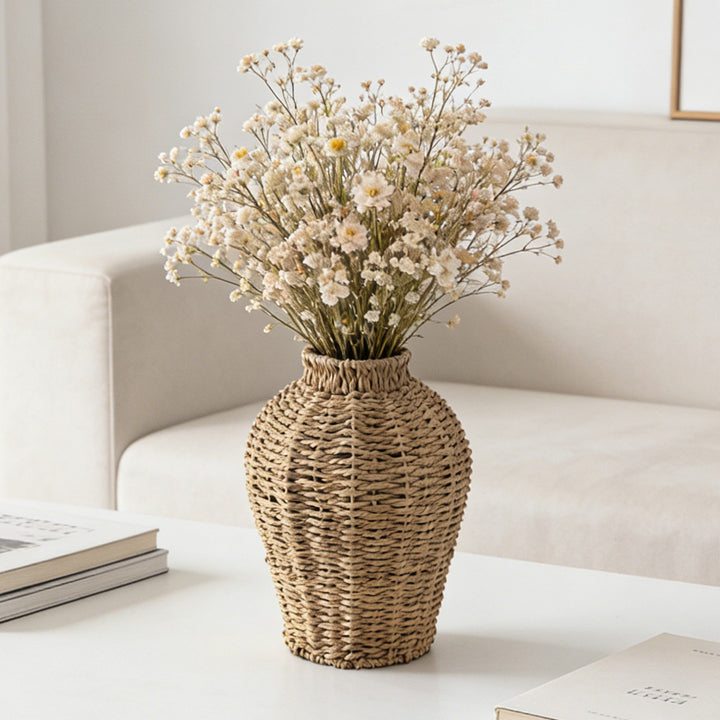Decorative jug made of woven material Stornfield