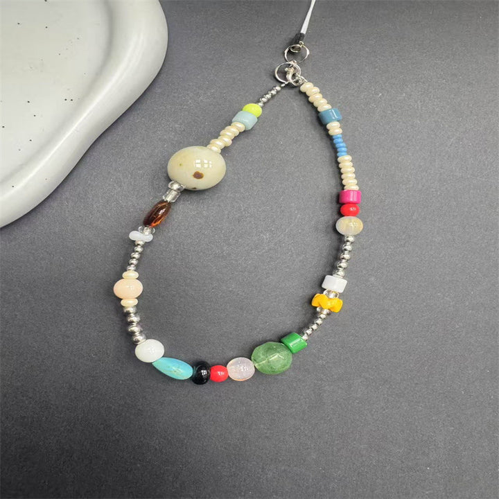 Colorful Handmade Beaded Necklace Stornfield