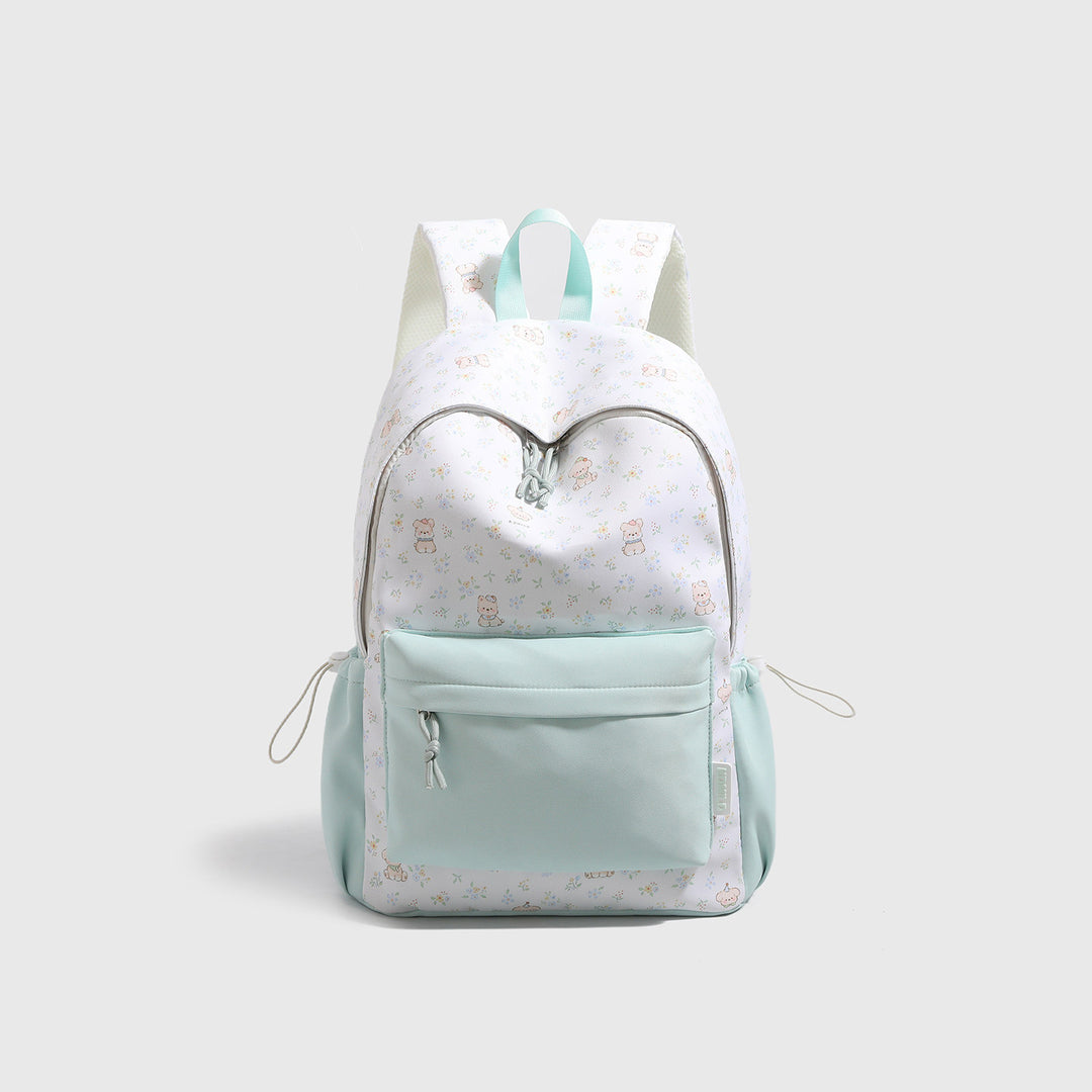 Playful Character Print Backpack Stornfield