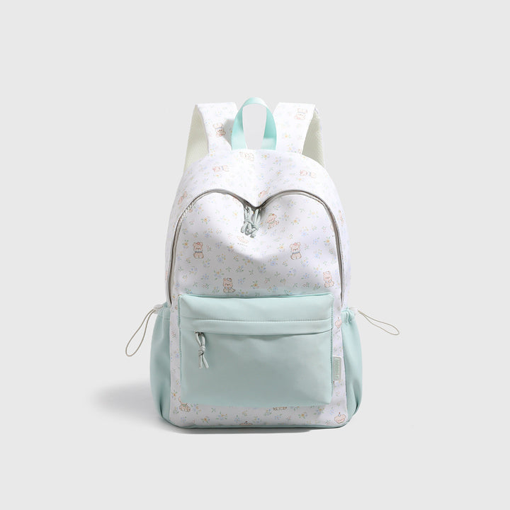 Playful Character Print Backpack Stornfield