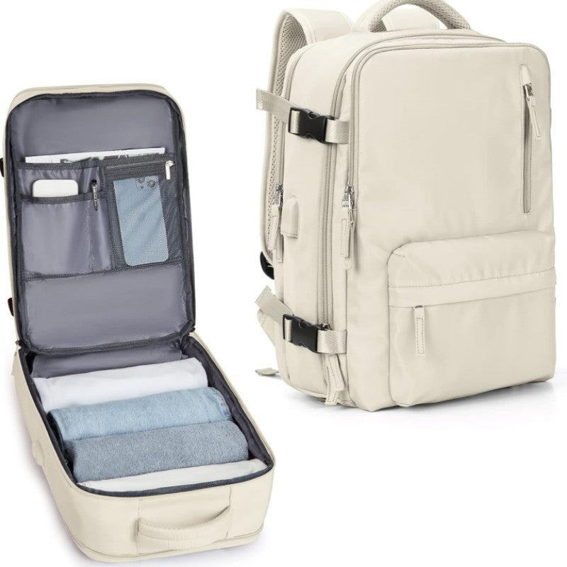 Multifunctional Travel Backpack with Insulated Laptop Compartment Stornfield