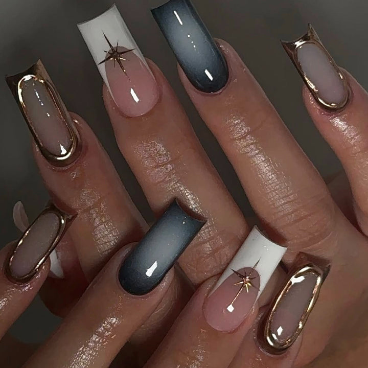 Stylish Press-On Nail Extensions Stornfield