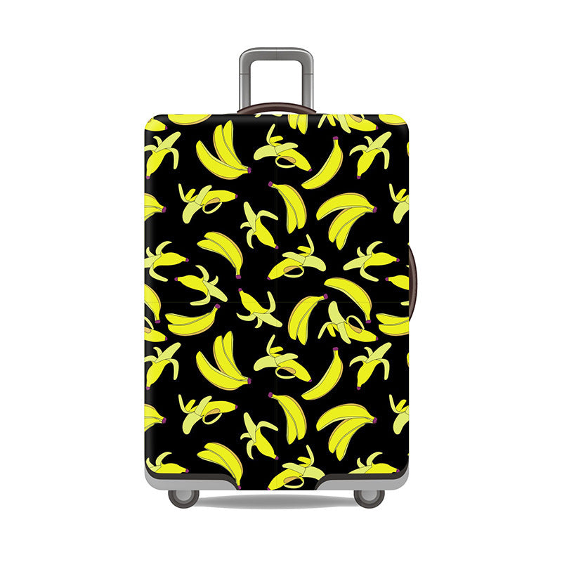 Women's hard shell suitcase with fruity design Stornfield
