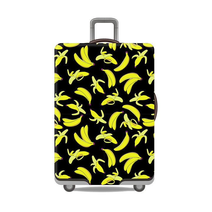 Women's hard shell suitcase with fruity design Stornfield