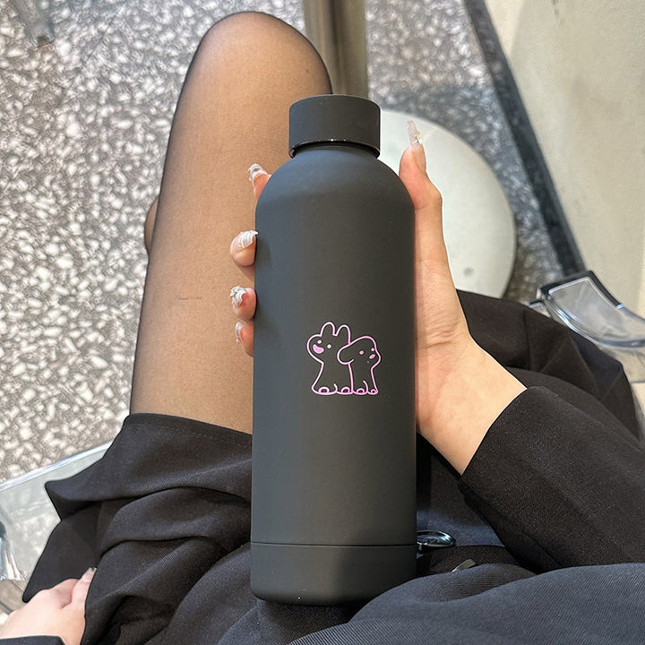 Ladies Insulated Drink Bottle with Playful Design Stornfield