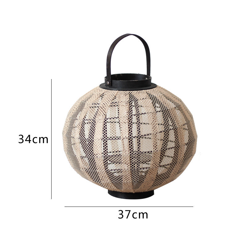 Leisurely decorative lantern Stornfield
