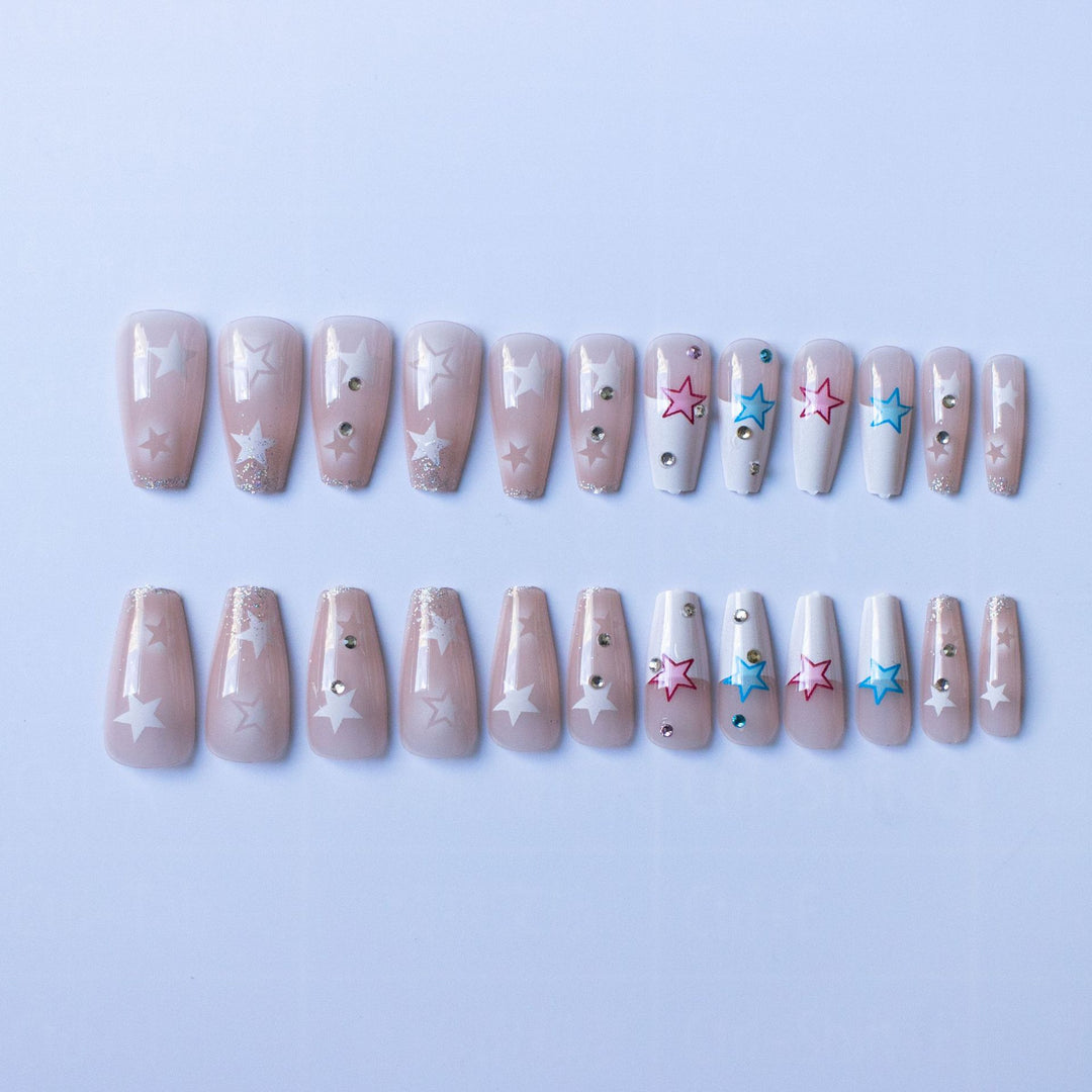 Decorative Star Nail Art Design Kit
