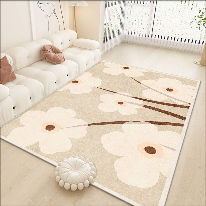 Elegant Floral Pattern Area Rug Stornfield