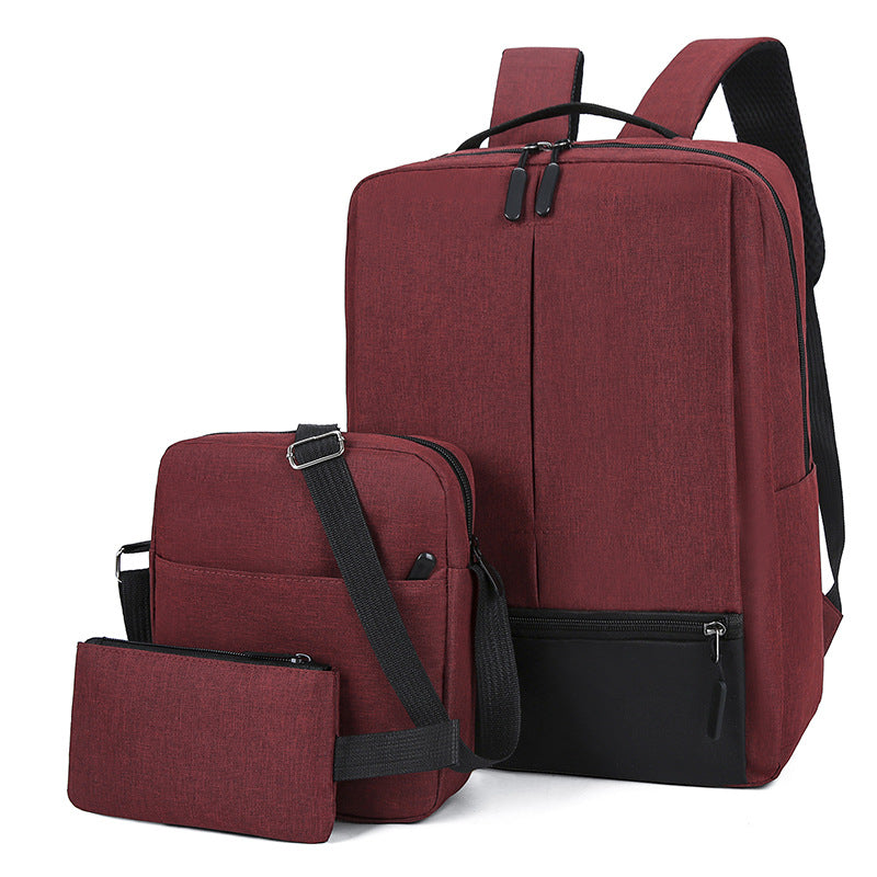 Multi-Functional Tech Backpack Set Stornfield