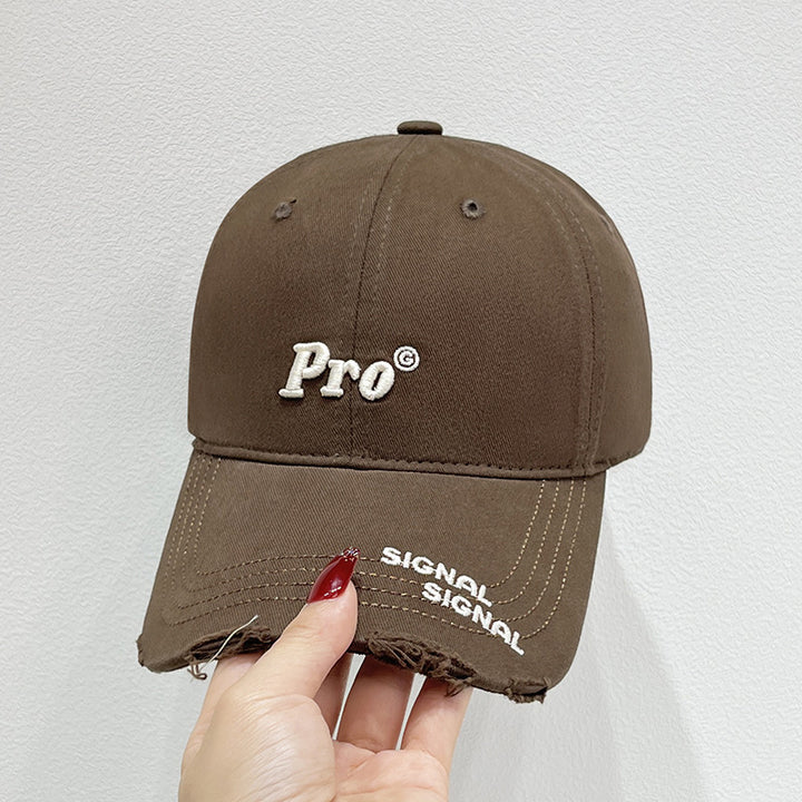 Women's Casual Distressed Baseball Cap Stornfield