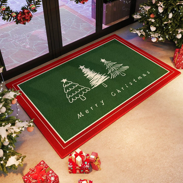 Festive Christmas-Themed Indoor Doormat Stornfield