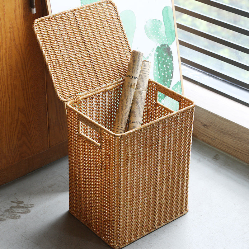 Stylish Woven Storage Cube Stornfield
