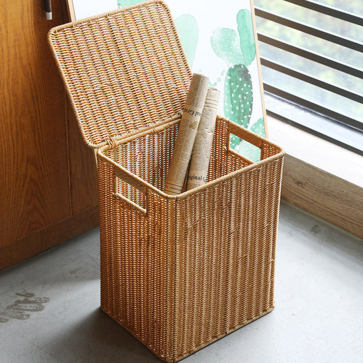 Stylish Woven Storage Cube Stornfield