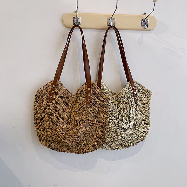 Stylish Woven Tote Bag Stornfield