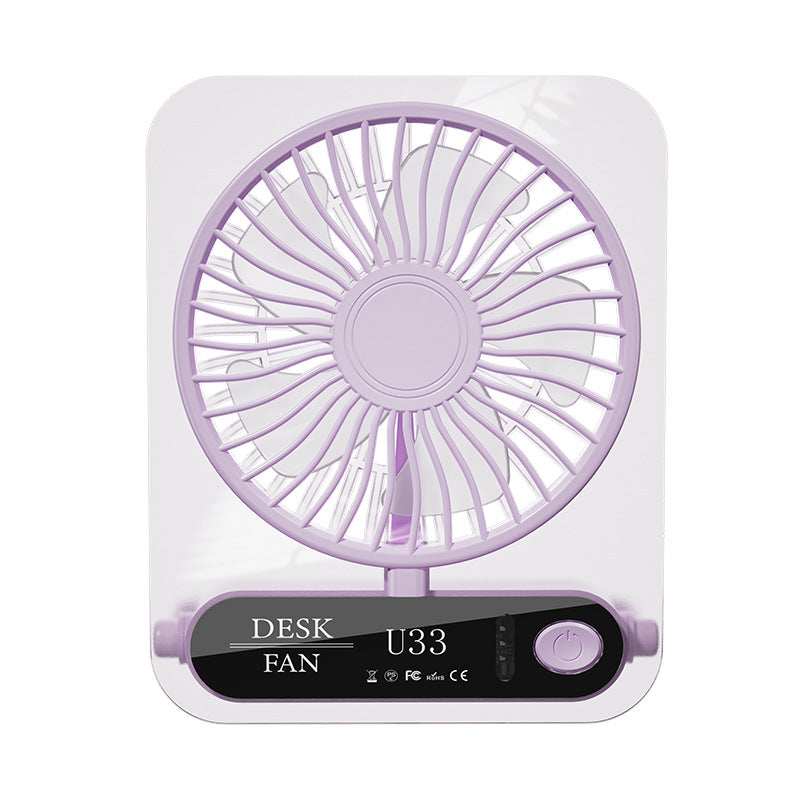 Women's portable desktop fan with flexible tilt Stornfield