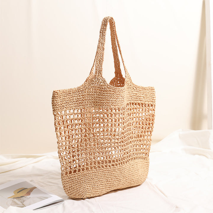 Elegant and Airy Net Beach Bag Stornfield