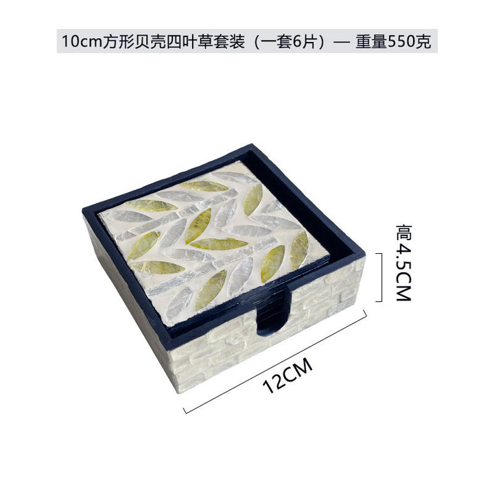 Ladies Decorative Coaster Set Stornfield