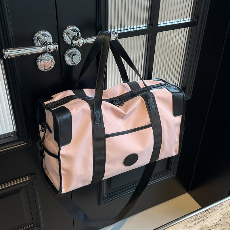 Sporty leisure duffel bag with durable material and adjustable shoulder strap Stornfield