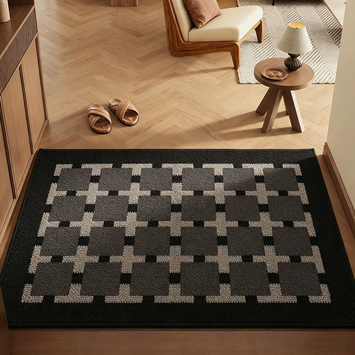 Geometric Pattern Indoor Mat for Home