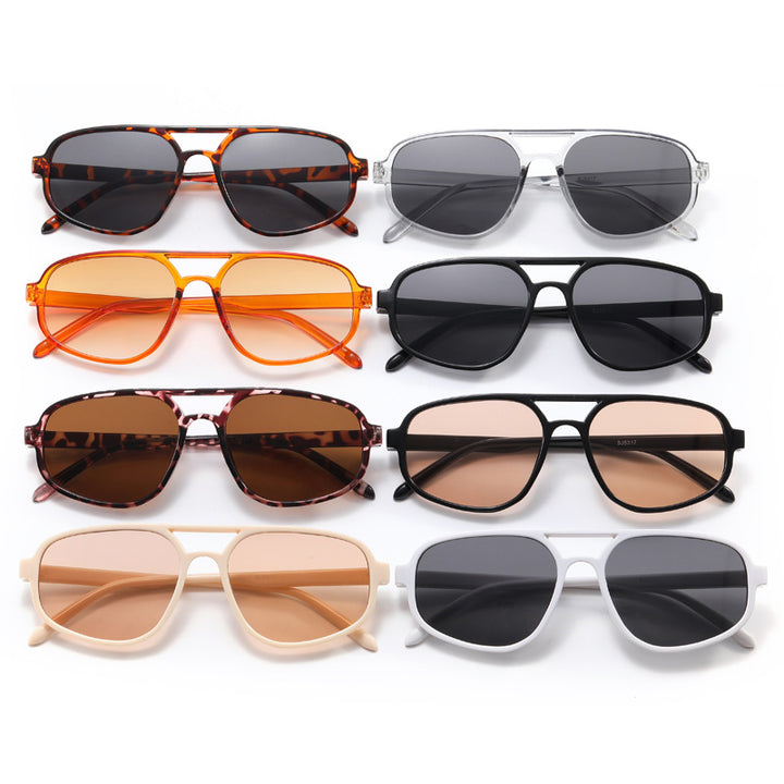 Women's fashionable oversized sunglasses with trendy frame Stornfield