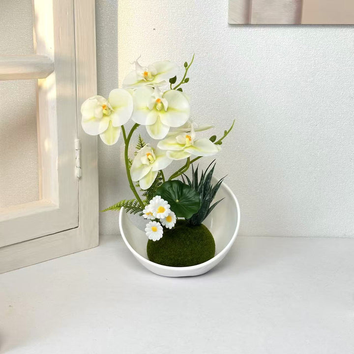 Elegant Orchid Arrangement