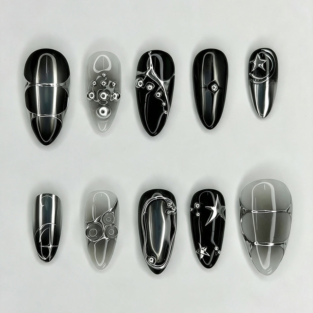 Premium Design Artificial Fingernails Stornfield