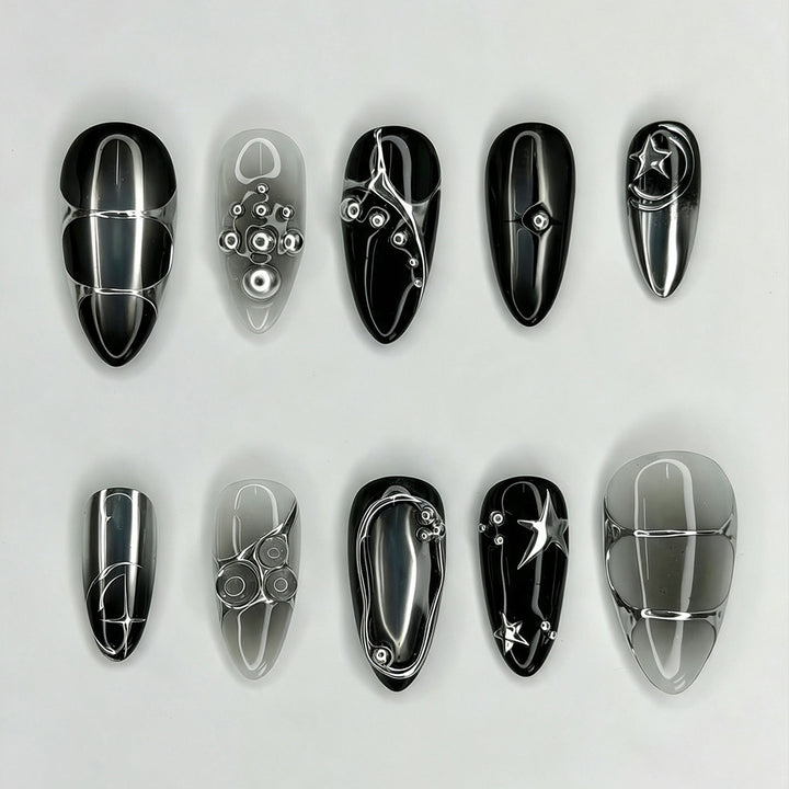 Premium Design Artificial Fingernails Stornfield