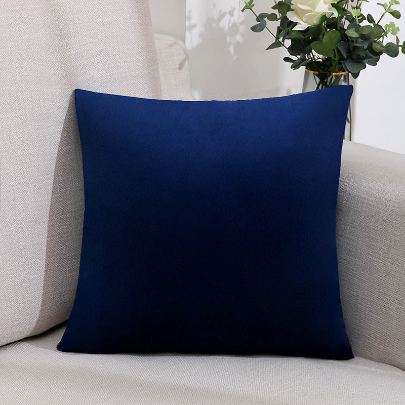 Luxe Velvet Square Cushion Cover with Concealed Zipper
