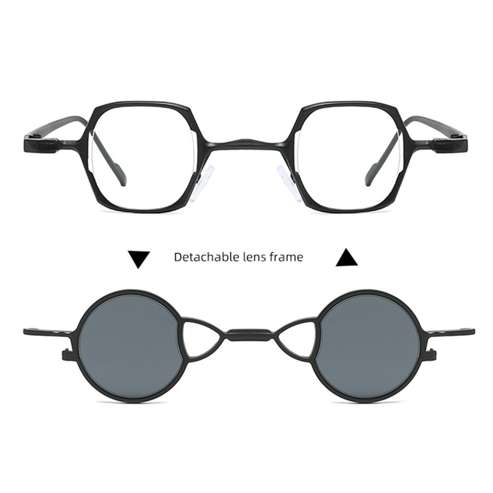 Futuristic Double-Lens Shield Sunglasses Stornfield