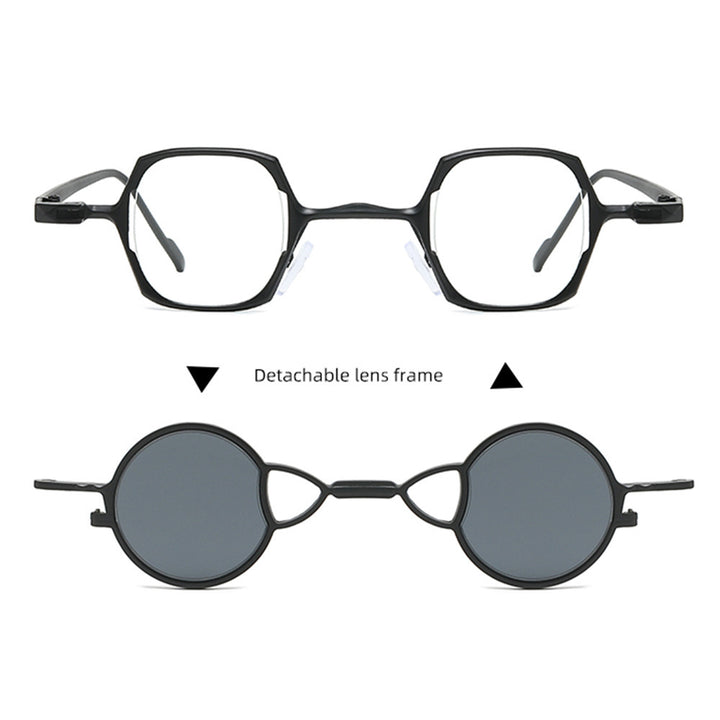 Futuristic Double-Lens Shield Sunglasses Stornfield