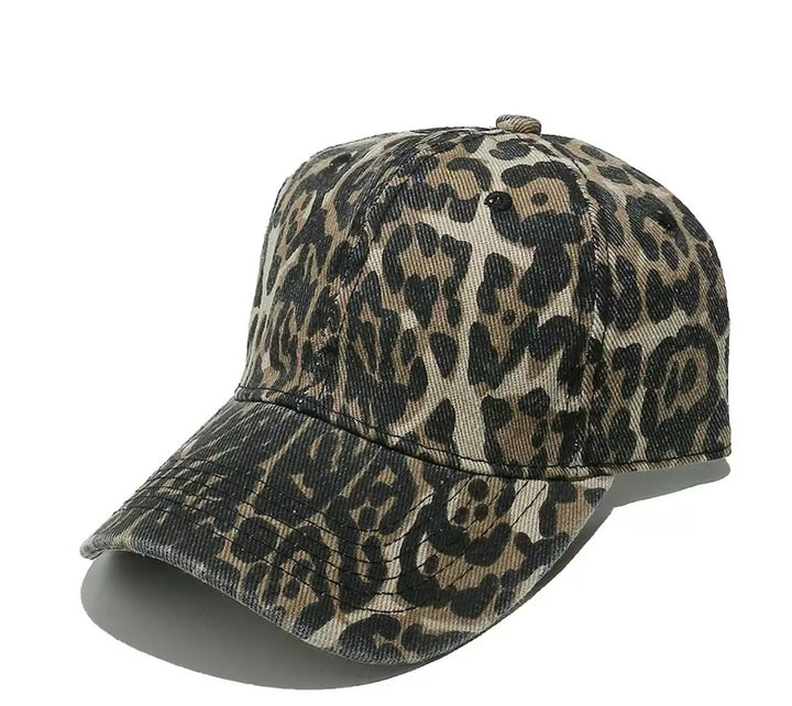Women's Stylish Animal Print Baseball Cap Stornfield
