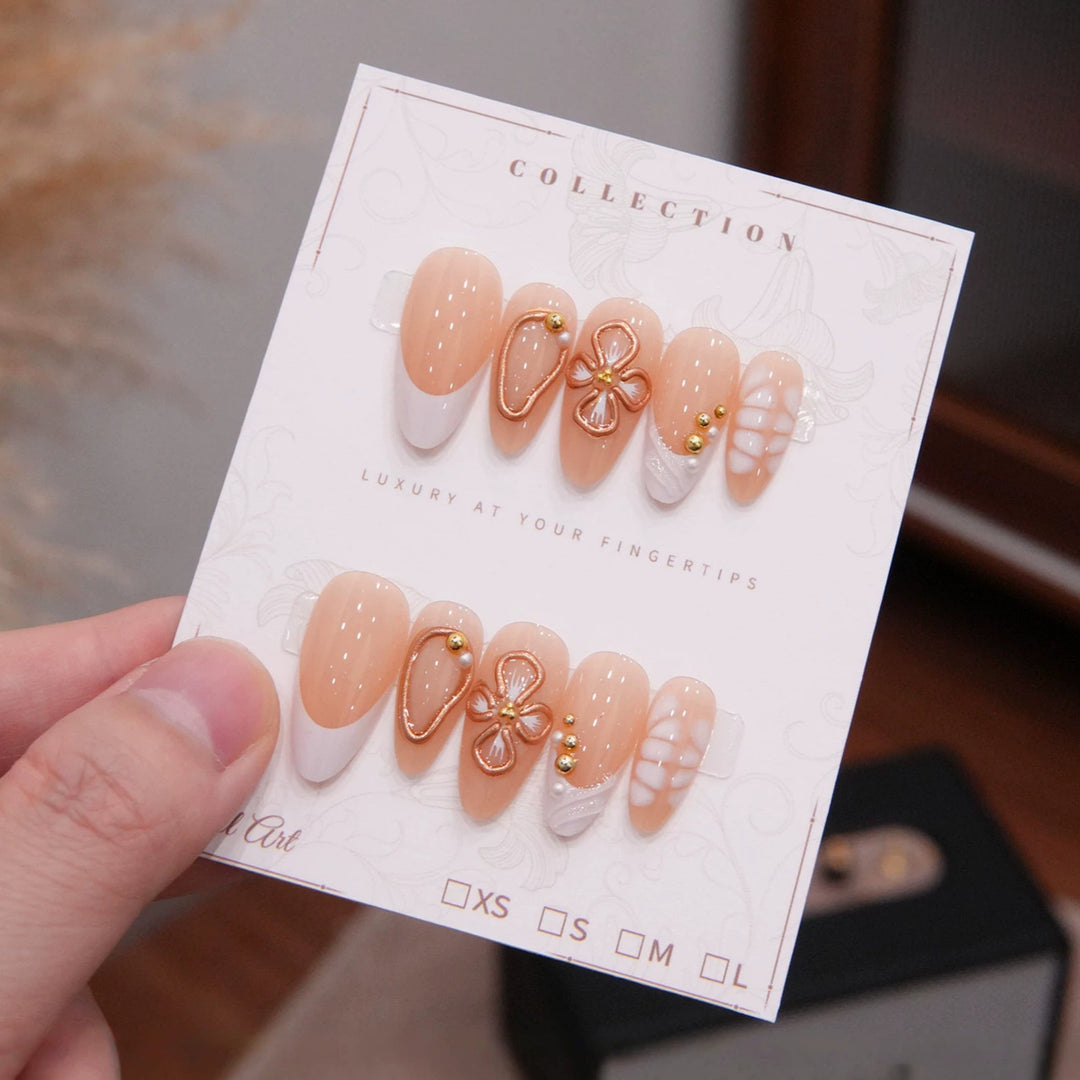 Luxury Decorative Press-On Nails