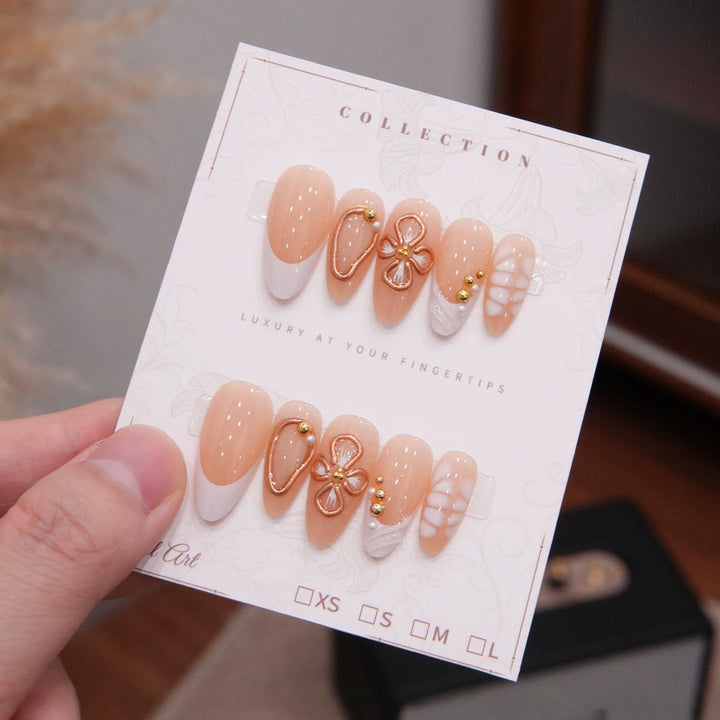 Luxury Decorative Press-On Nails