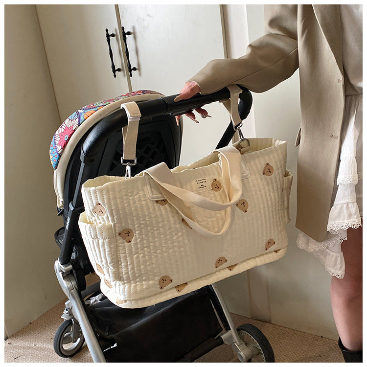 Stylish Quilted Tote Bag Stornfield