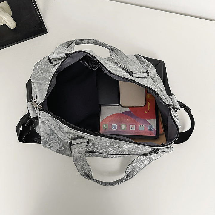 Sporty Duffel Bag With Durable Material And Versatile Compartment System Stornfield