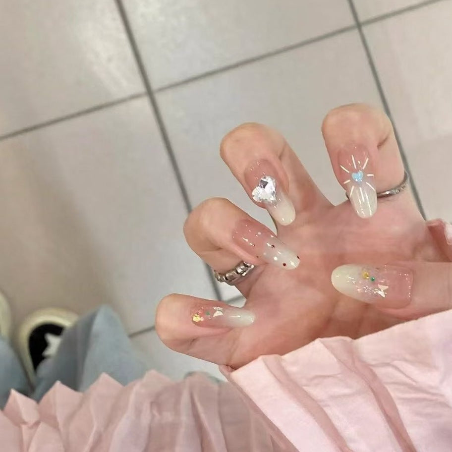 Artistic Cat and Dog Themed Nail Art Extensions Stornfield