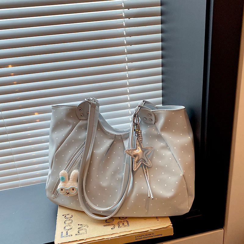 Polka Dot Decorative Handbag
