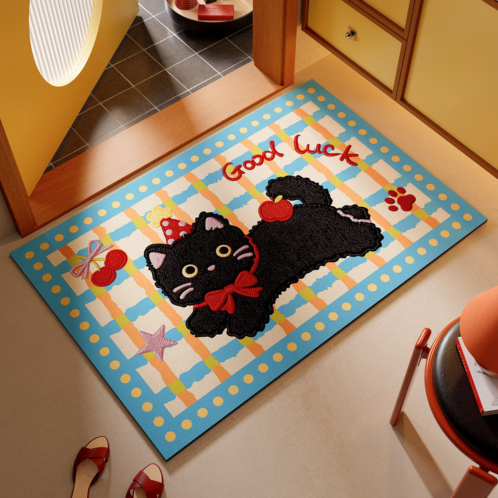 Artistic Patterned Entrance Mat
