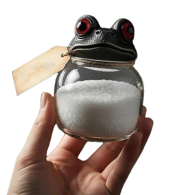 Spice holder in frog design Stornfield