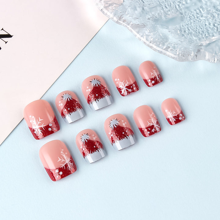 Holiday-Themed Gel Nail Art Set Stornfield
