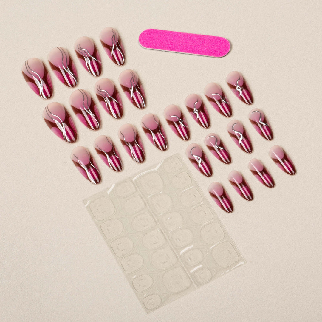 Stiletto Nail Art Design Set